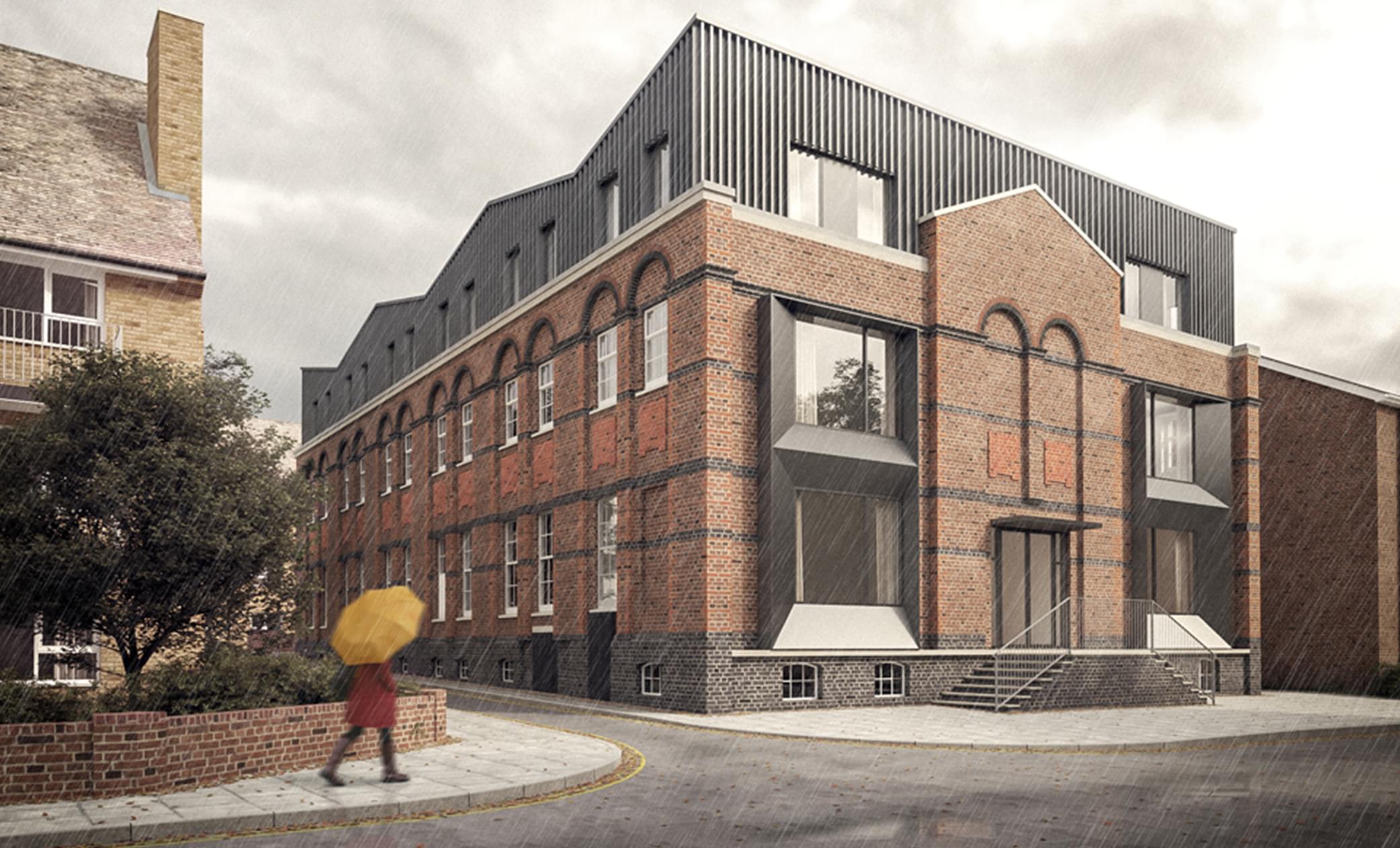 Planning Granted for Brewery House
