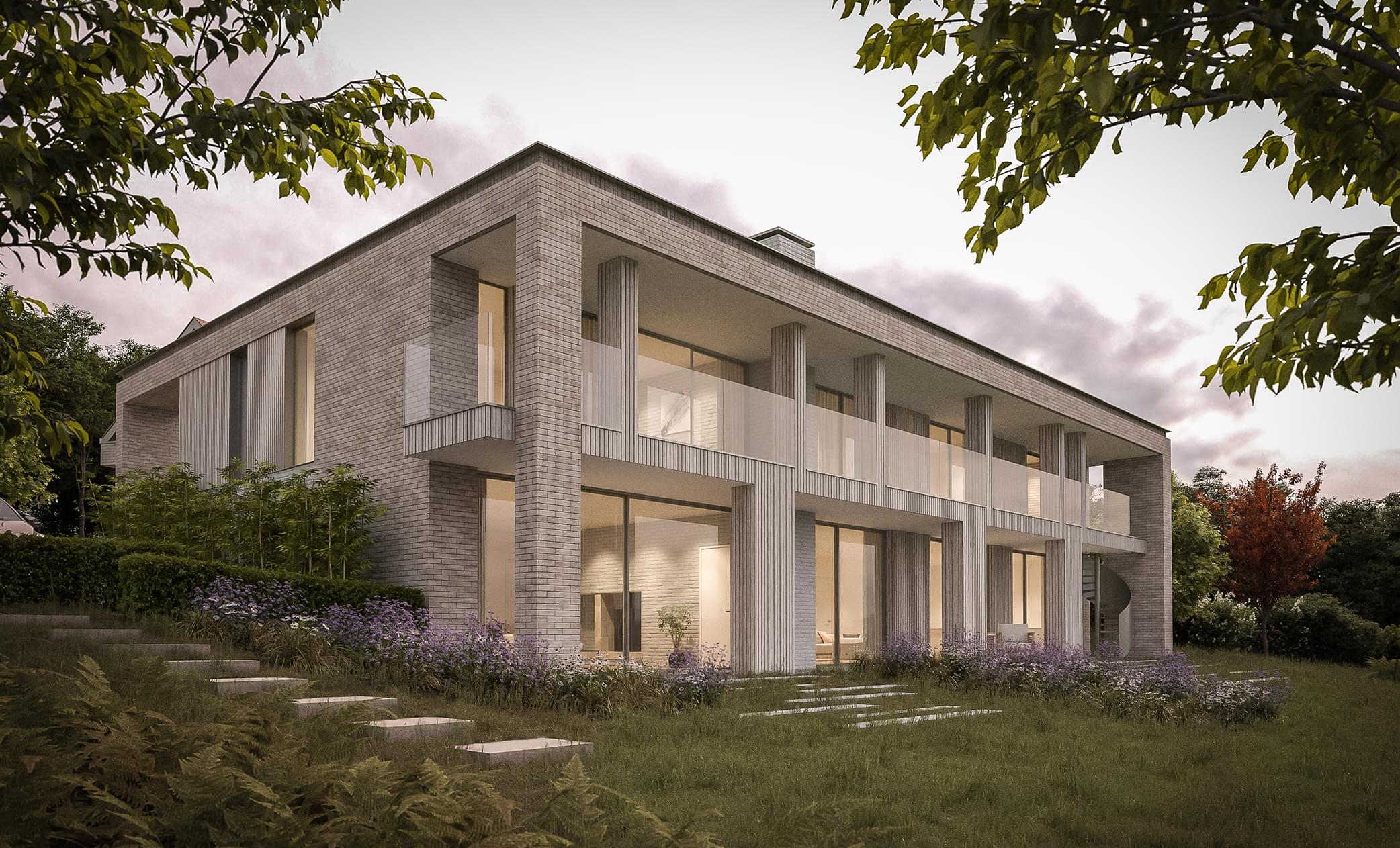 Planning Granted for Contemporary Dwelling