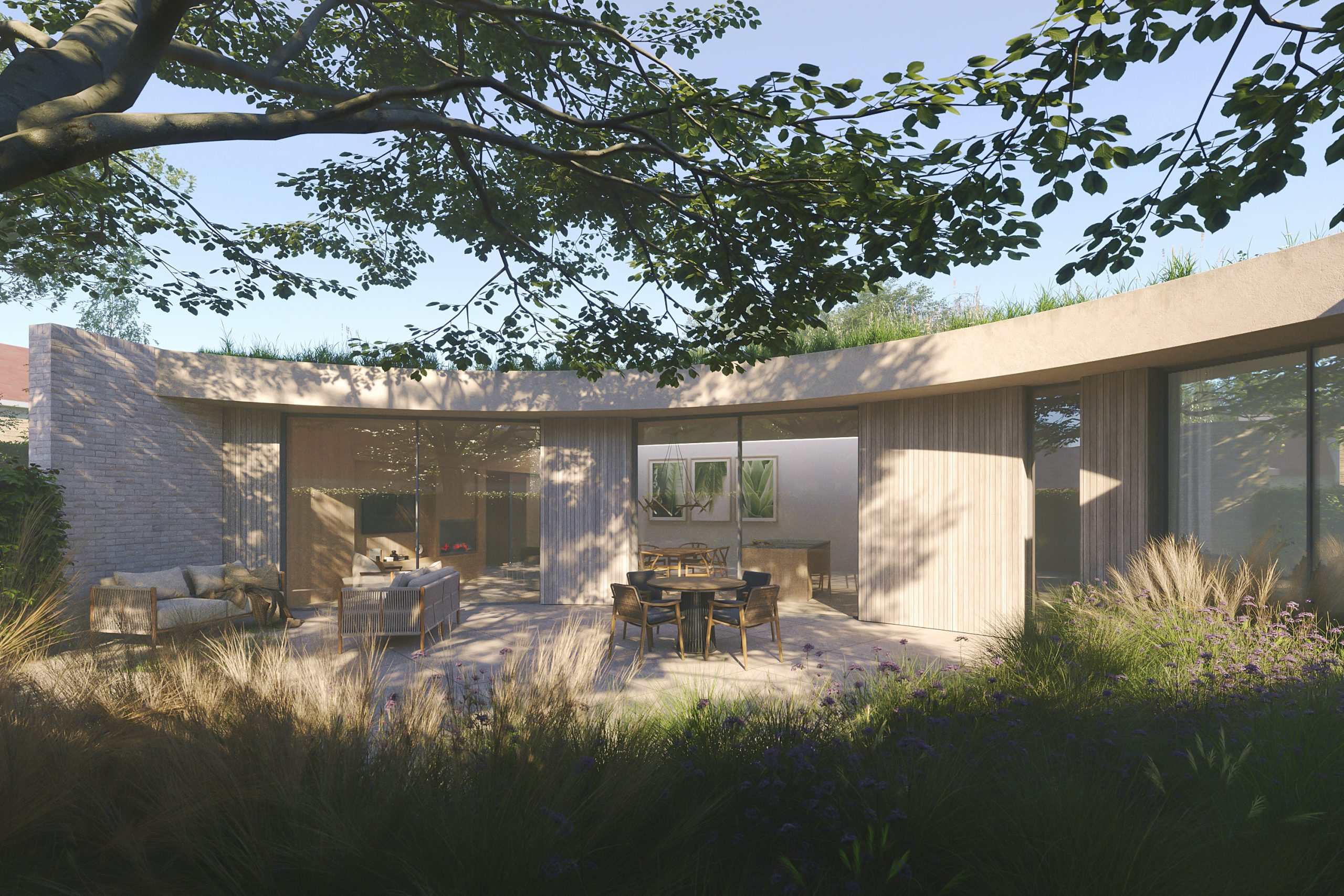 Planning approval in Hindhead